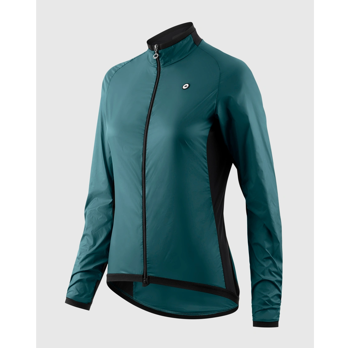 ASSOS UMA GT WIND C2 Jacket Dámská zelená