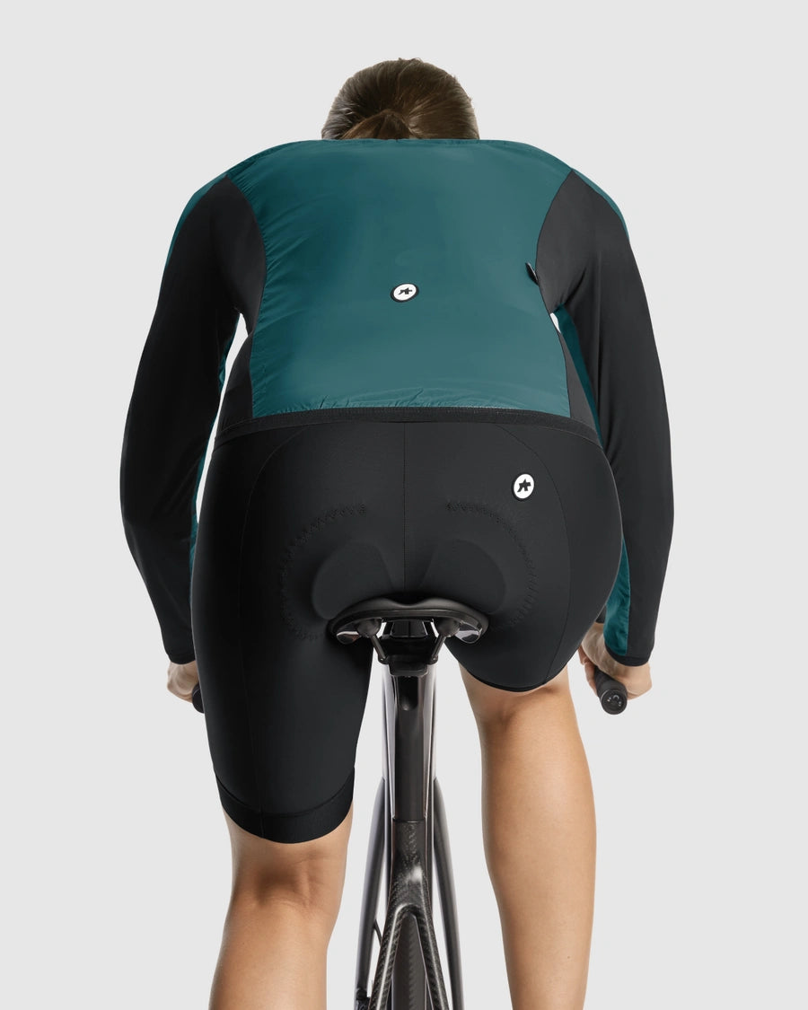 ASSOS UMA GT WIND C2 Jacket Dámská zelená