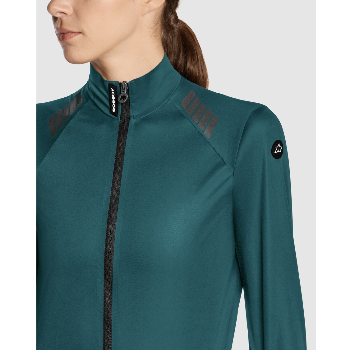 ASSOS UMA GT S11 Dámská bunda Foundation Green