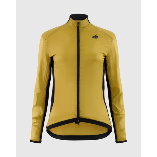 ASSOS UMA GT WIND S11 Dámská bunda Golden Yellow