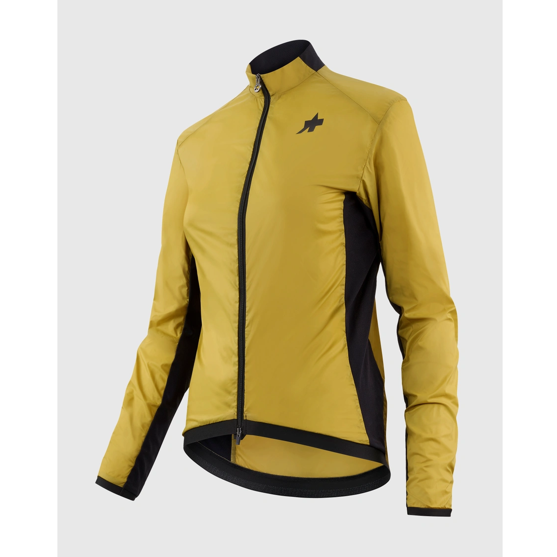 ASSOS UMA GT WIND S11 Dámská bunda Golden Yellow