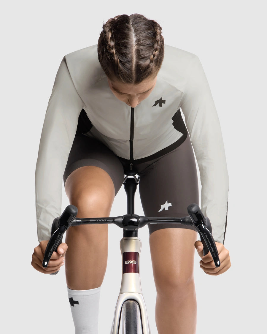 ASSOS UMA GT WIND S11 Women's Jacket Almond Milk