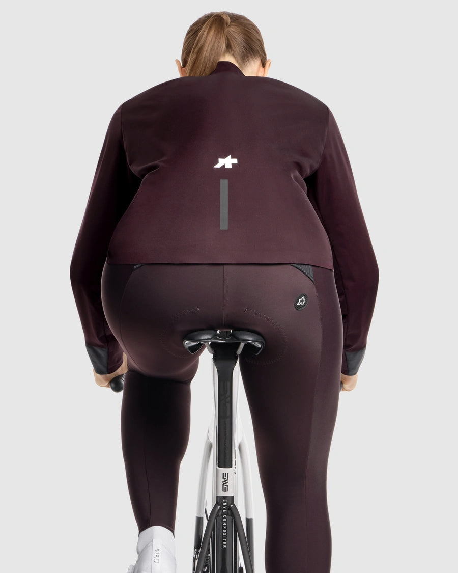 Dámská bunda ASSOS MILLE GT SHELL S11 EVO Hnědá