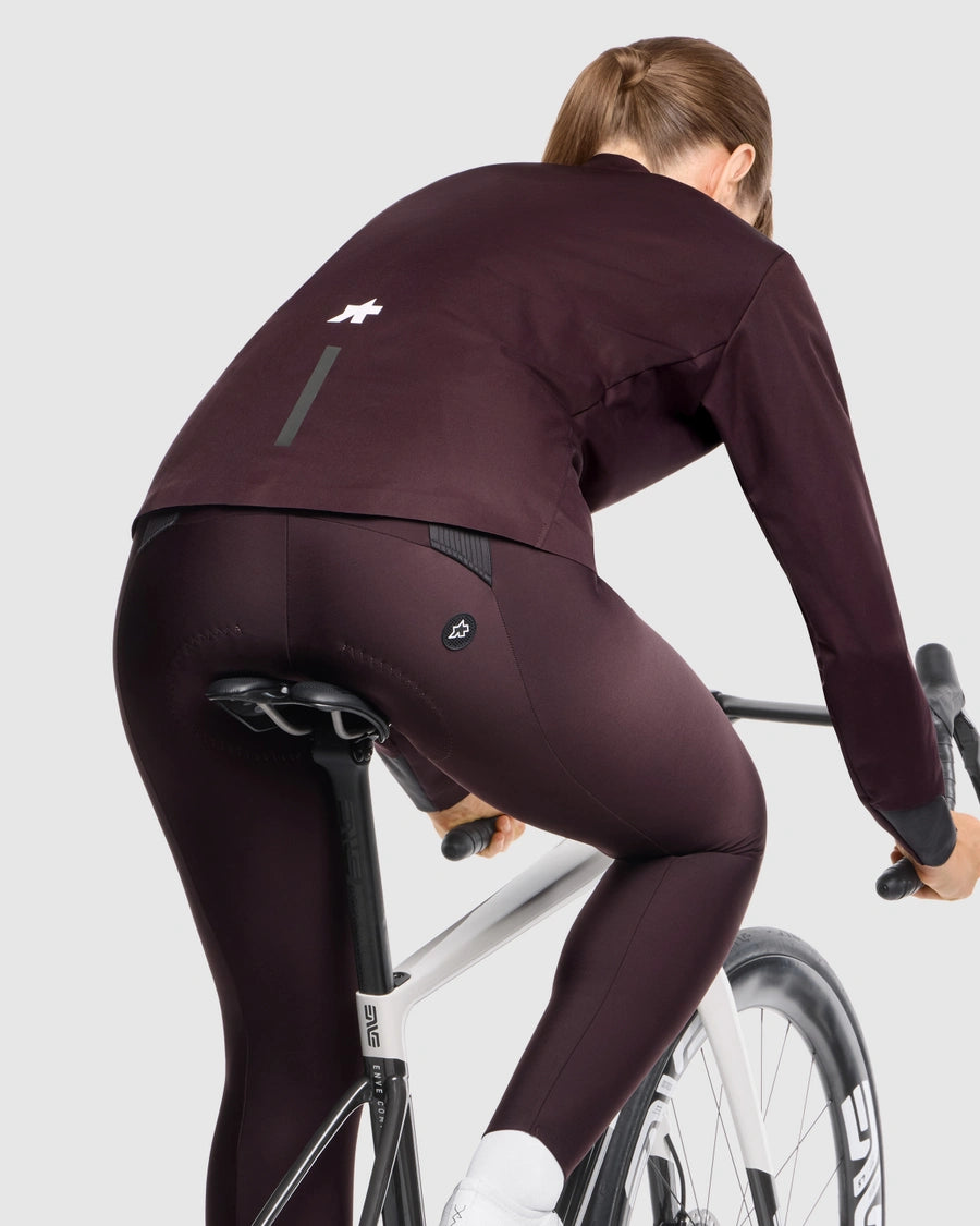 Dámská bunda ASSOS MILLE GT SHELL S11 EVO Hnědá
