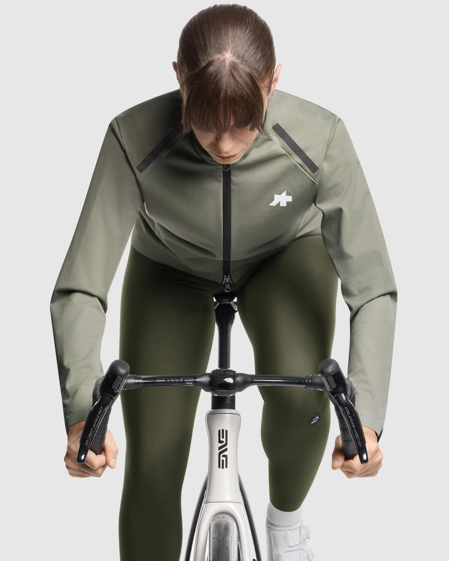 Bunda ASSOS MILLE GT SHELL S11 EVO Dámská Zelená