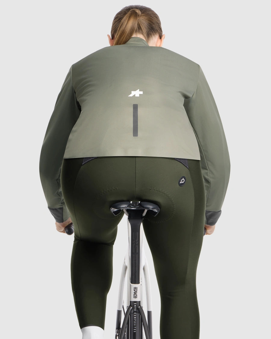 Bunda ASSOS MILLE GT SHELL S11 EVO Dámská Zelená