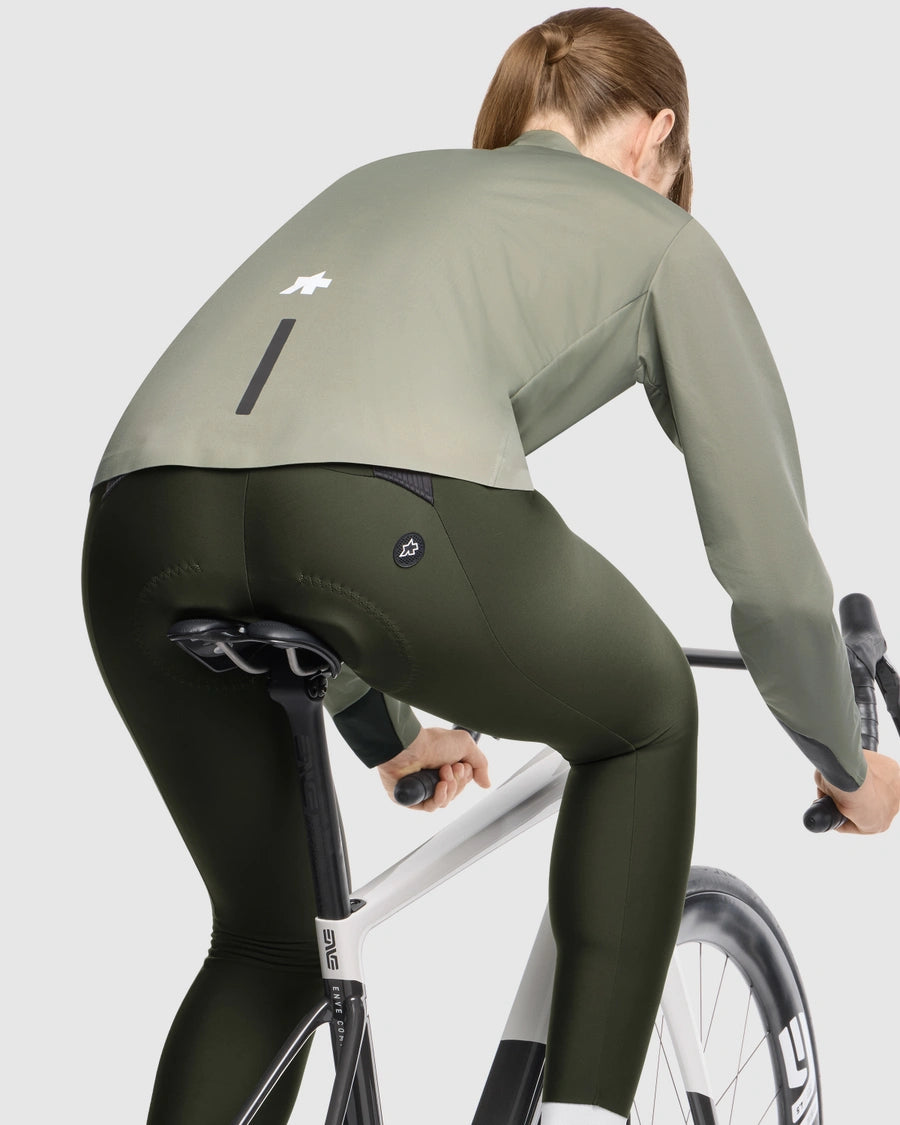 Bunda ASSOS MILLE GT SHELL S11 EVO Dámská Zelená