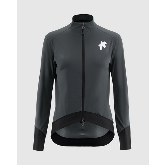 Dámská bunda ASSOS EQUIPE R RAIN S11 Šedá