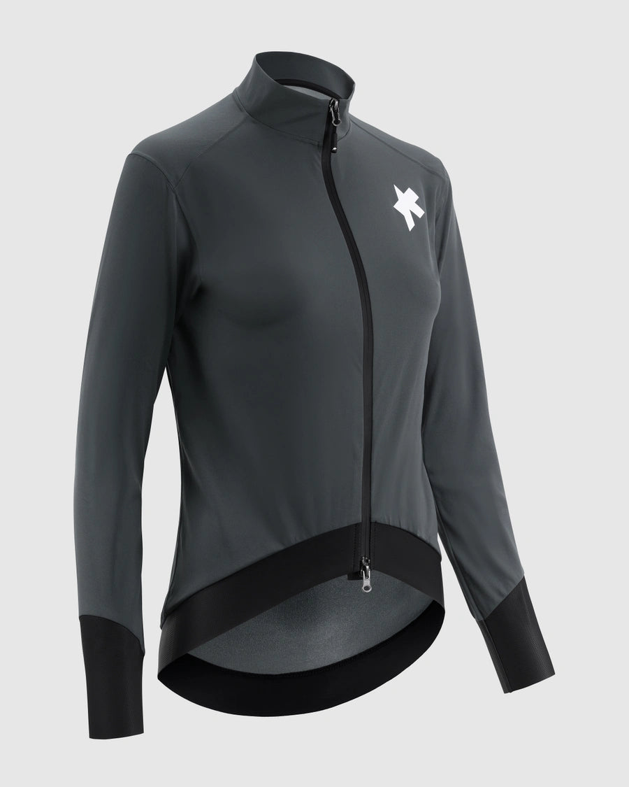 Dámská bunda ASSOS EQUIPE R RAIN S11 Šedá