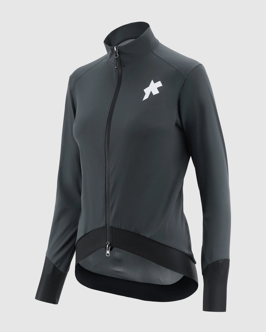 Dámská bunda ASSOS EQUIPE R RAIN S11 Šedá