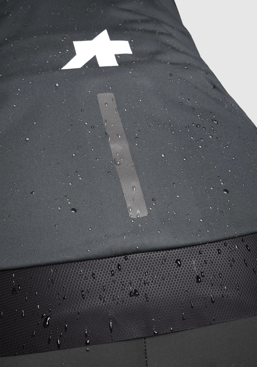 Dámská bunda ASSOS EQUIPE R RAIN S11 Šedá