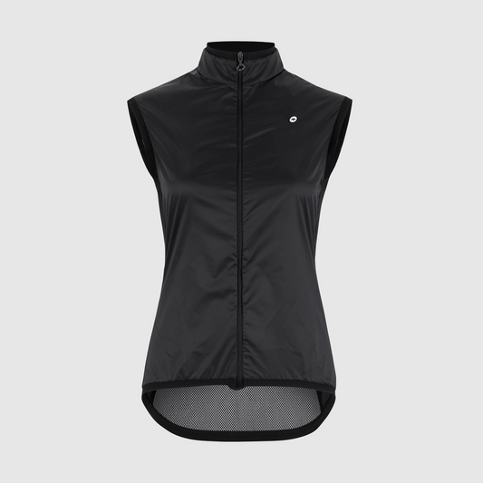 ASSOS UMA GT WIND C2 Dámská bunda bez rukávů Black