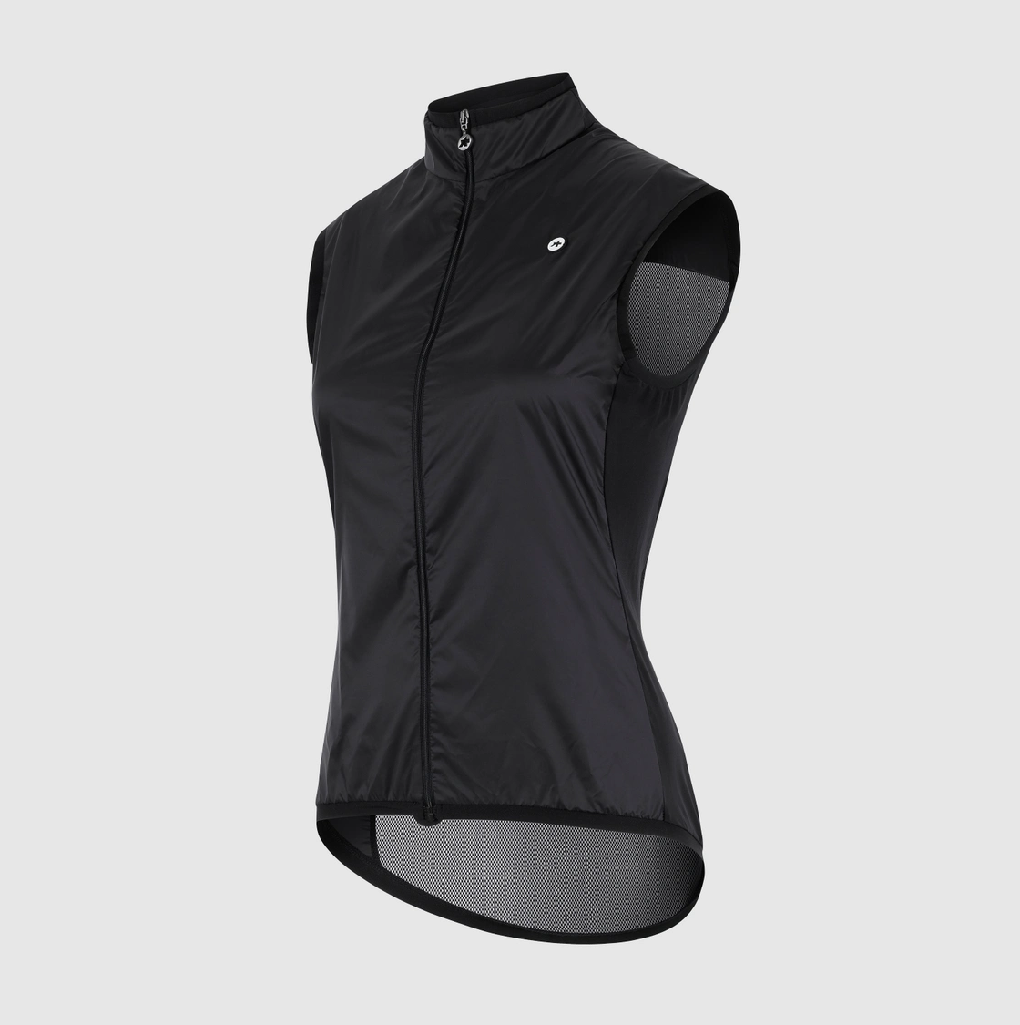 ASSOS UMA GT WIND C2 Dámská bunda bez rukávů Black