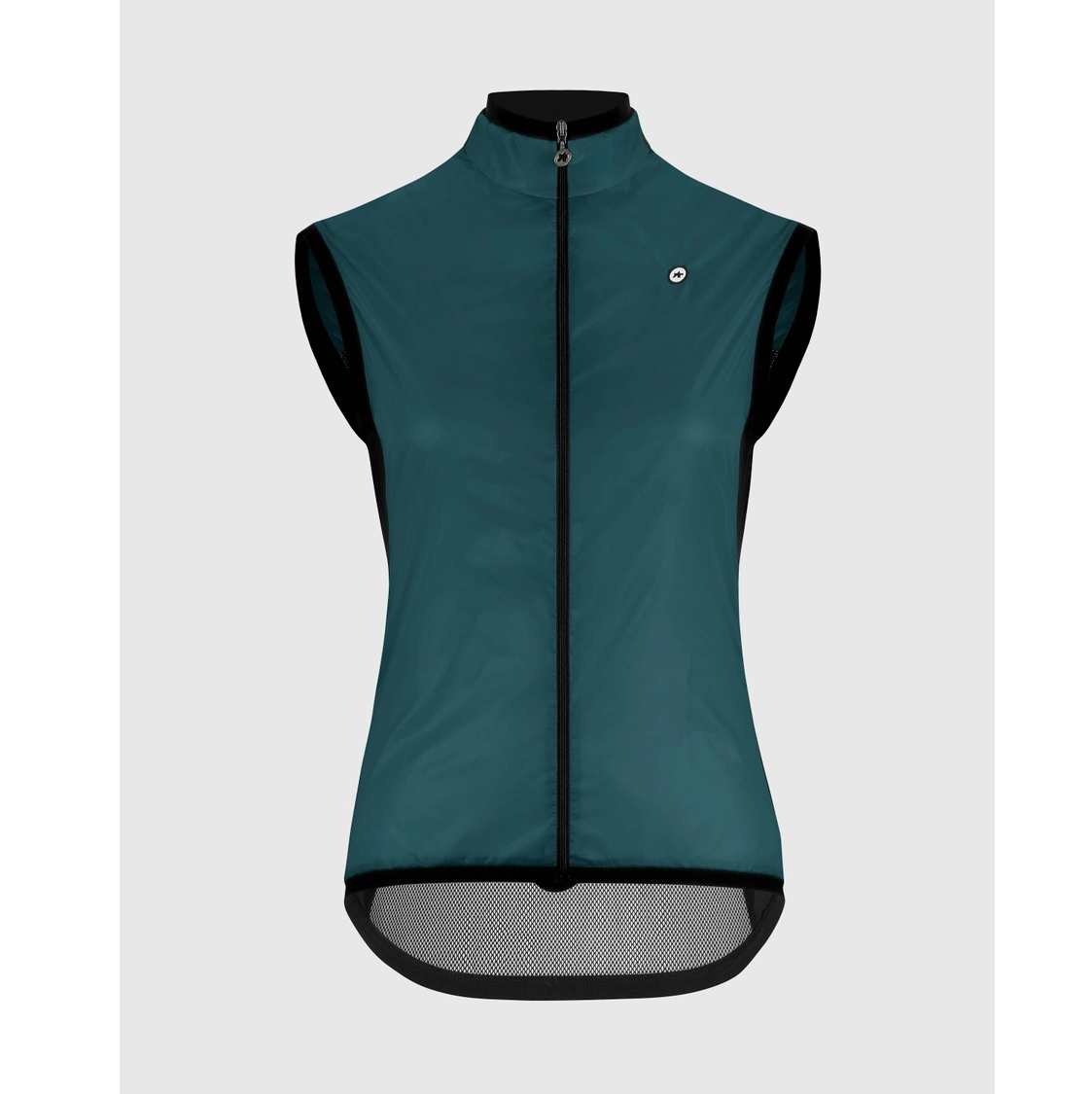 ASSOS UMA GT Wind C2 Dámská bunda bez rukávů Foundation Green