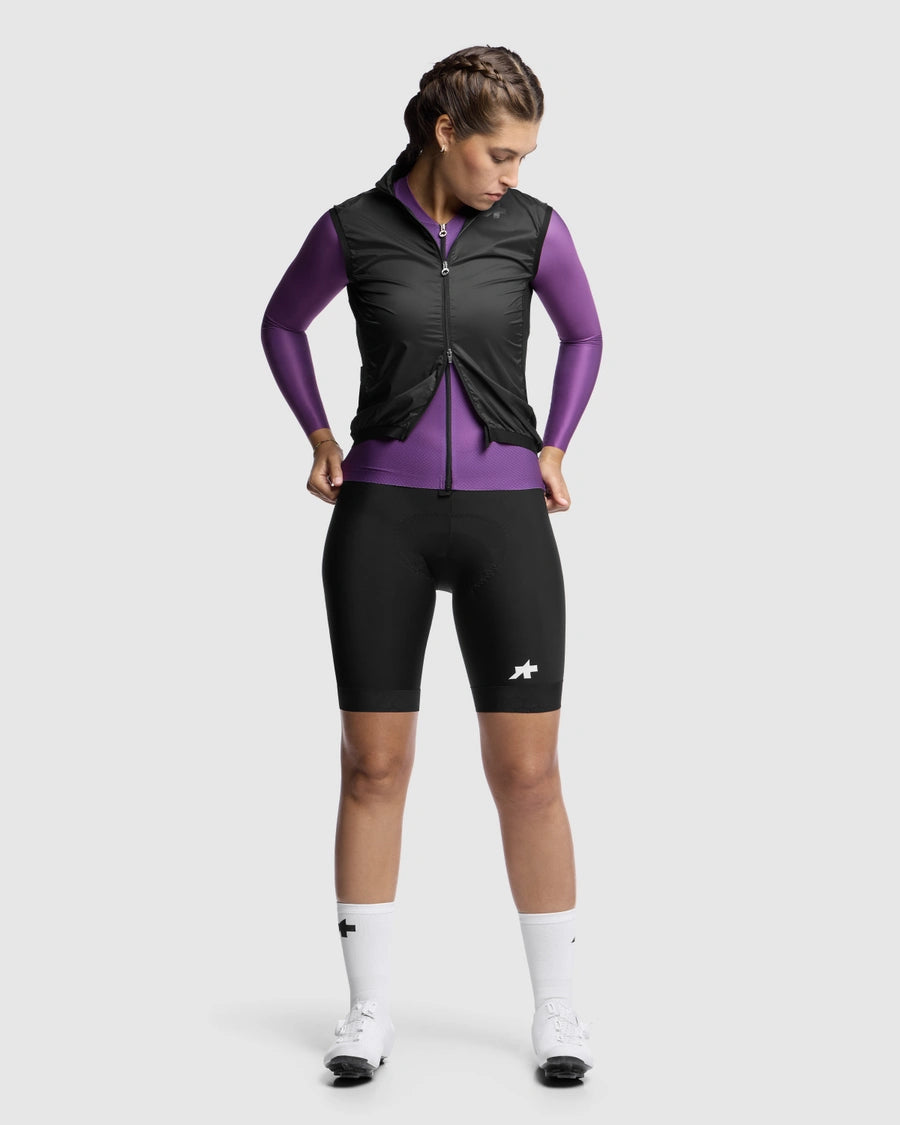 ASSOS UMA GT WIND S11 Women's Sleeveless Jacket Black