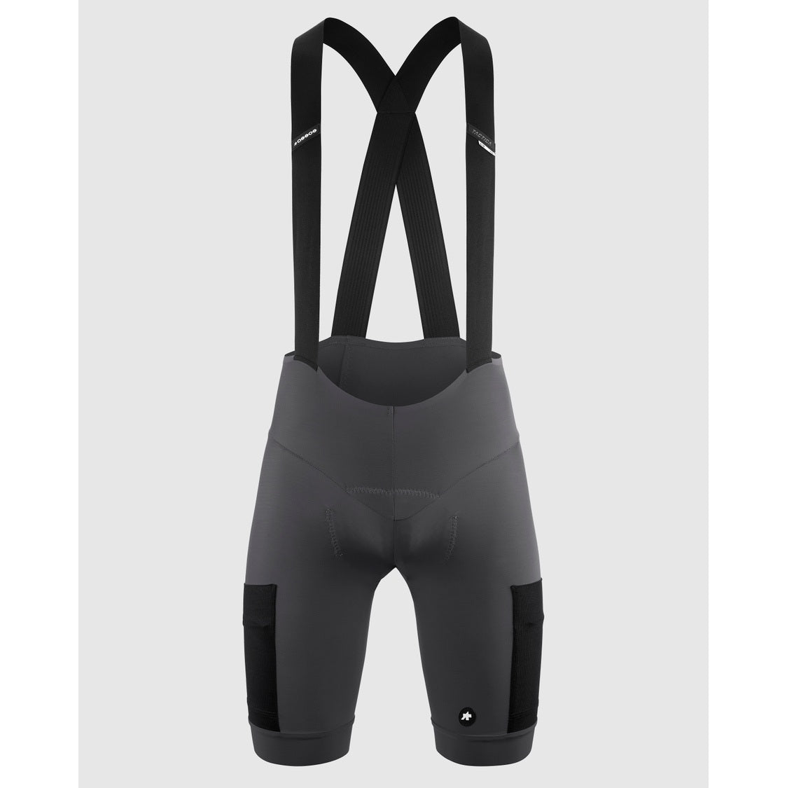 ASSOS TACTICA KIESKAFER GRAVEL T5 Bibshorts Grey