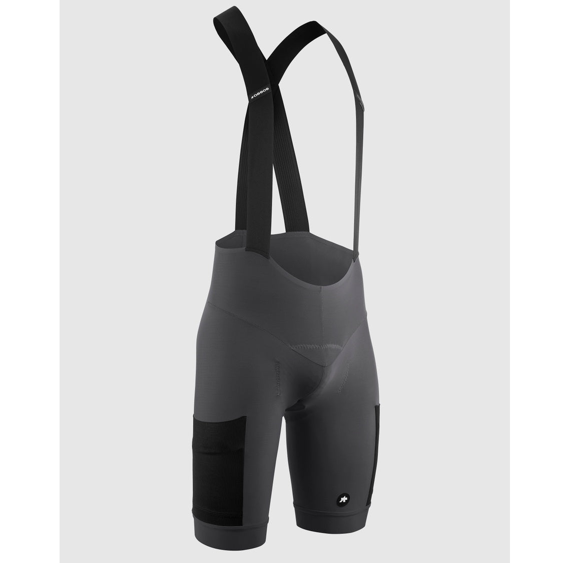 ASSOS TACTICA KIESKAFER GRAVEL T5 Bibshorts Grey