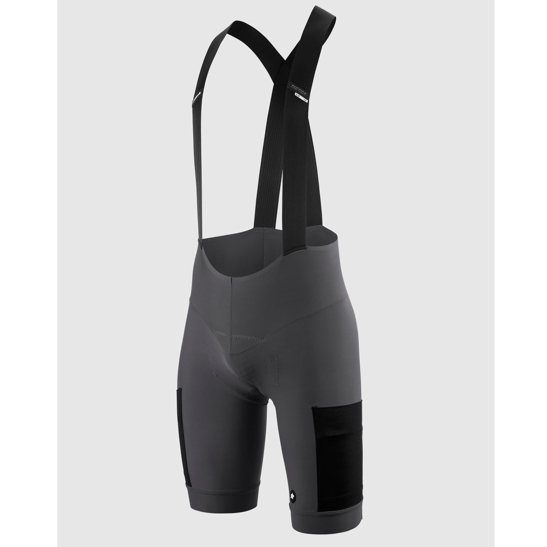 ASSOS TACTICA KIESKAFER GRAVEL T5 Bibshorts Grey