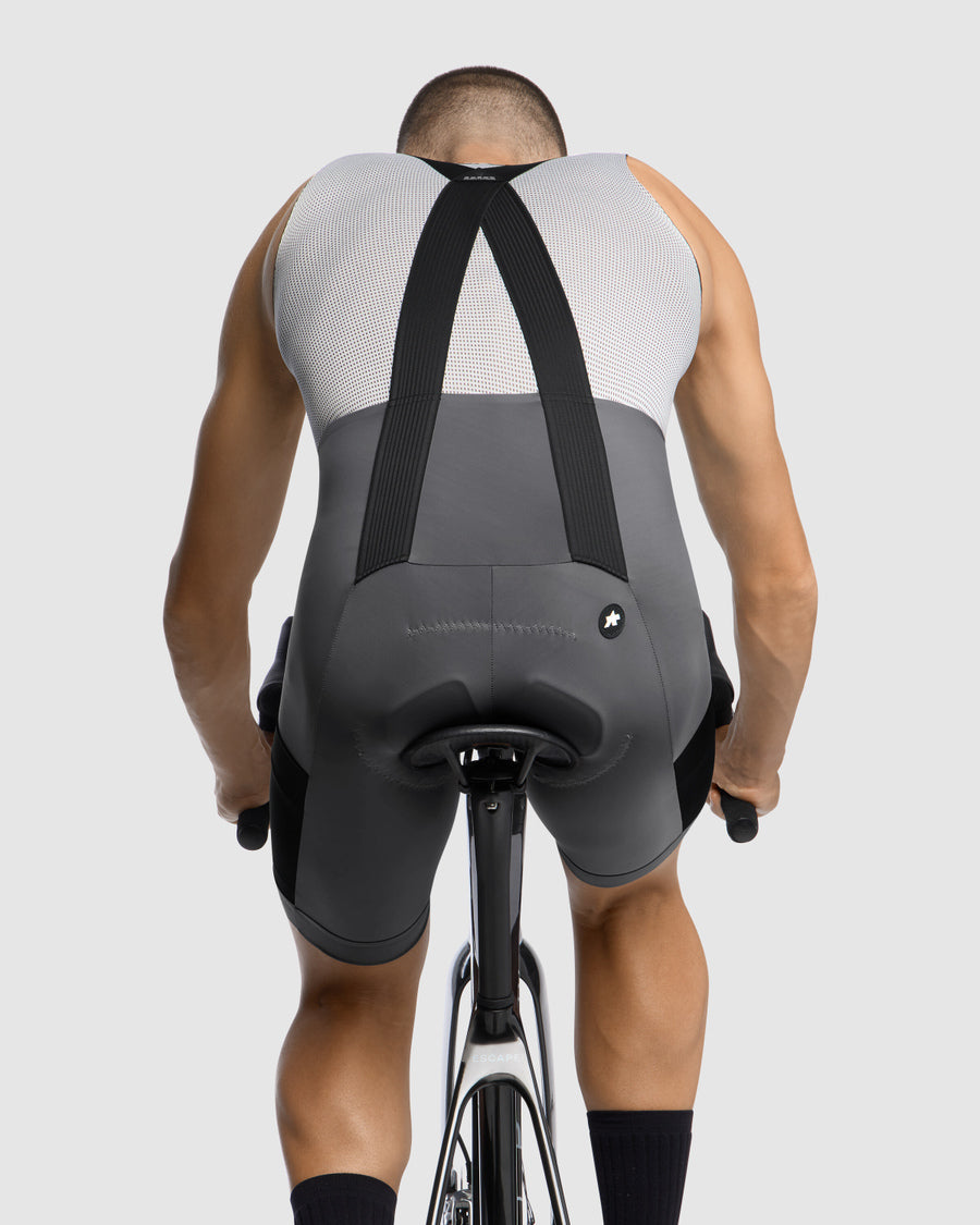 ASSOS TACTICA KIESKAFER GRAVEL T5 Bibshorts Grey
