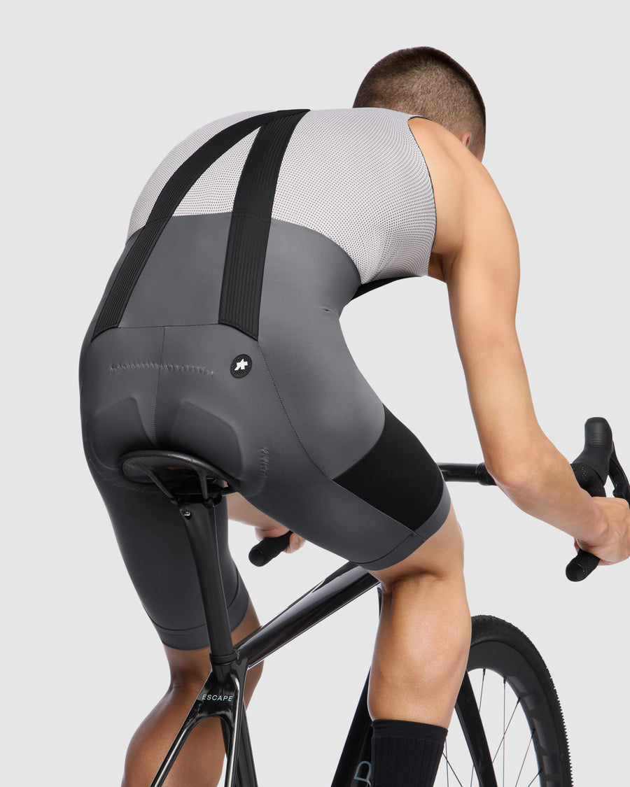 ASSOS TACTICA KIESKAFER GRAVEL T5 Bibshorts Grey