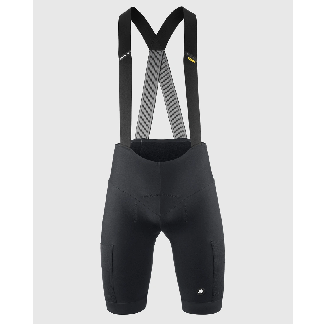 Krátké kalhoty ASSOS TACTICA T5 Black Series Bib Short