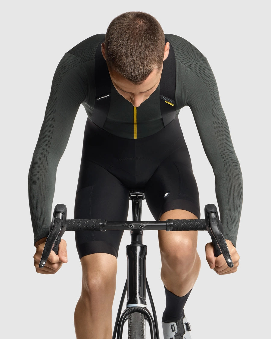 Krátké kalhoty ASSOS TACTICA T5 Black Series Bib Short