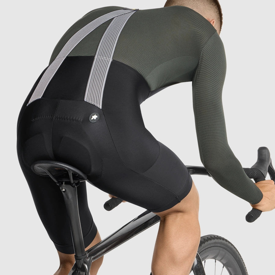 Krátké kalhoty ASSOS TACTICA T5 Black Series Bib Short