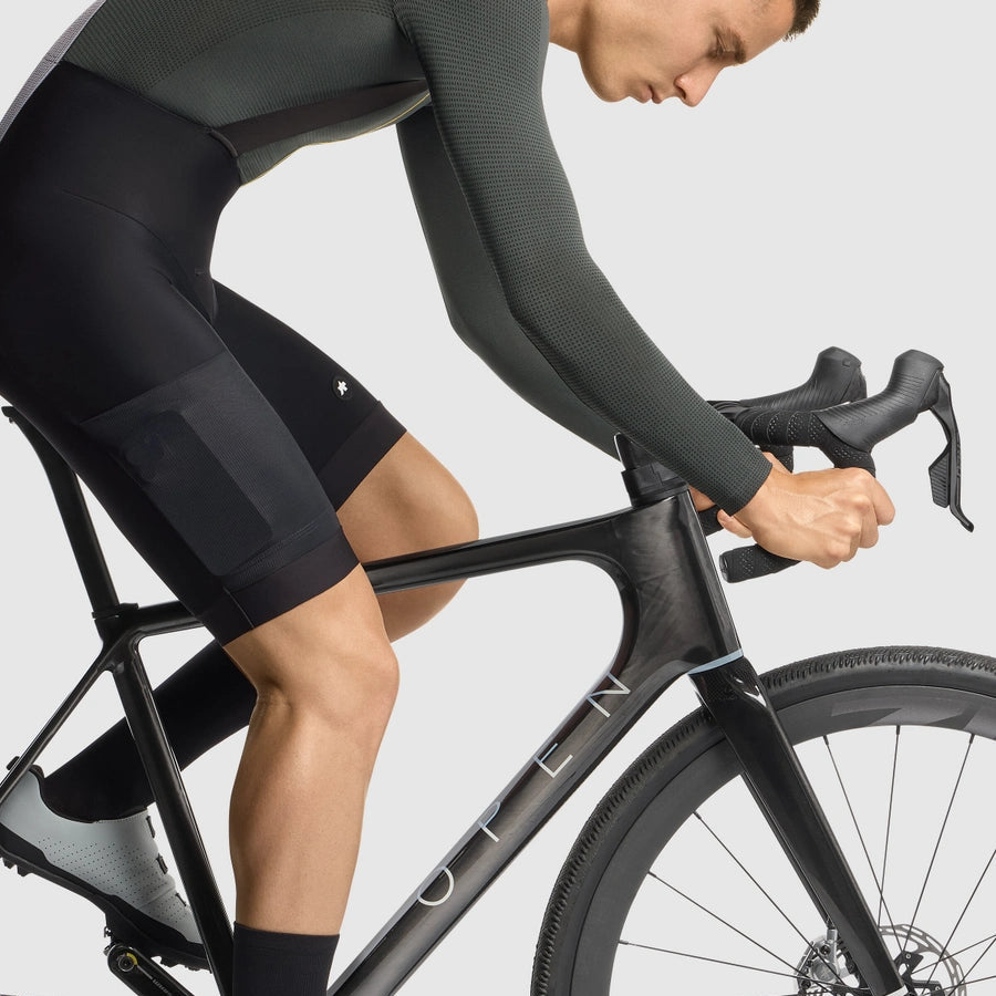 Krátké kalhoty ASSOS TACTICA T5 Black Series Bib Short