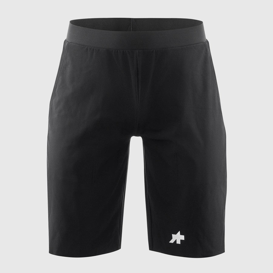 ASSOS TACTICA POST RIDE T5 Šortky Black