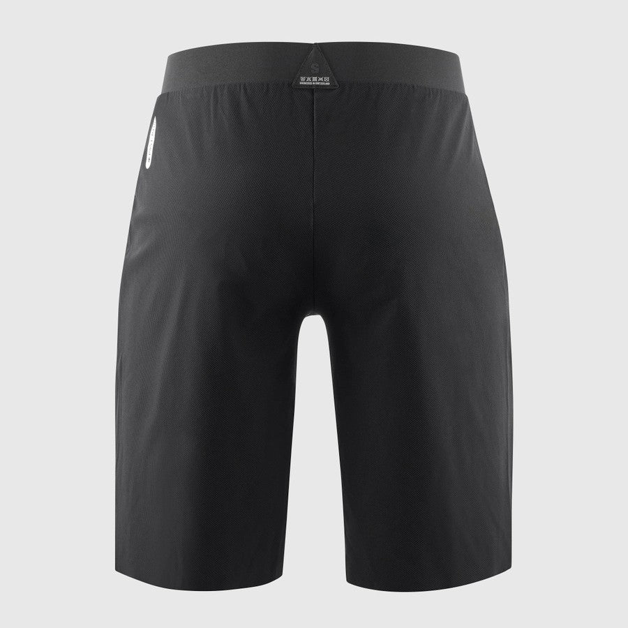 ASSOS TACTICA POST RIDE T5 Šortky Black