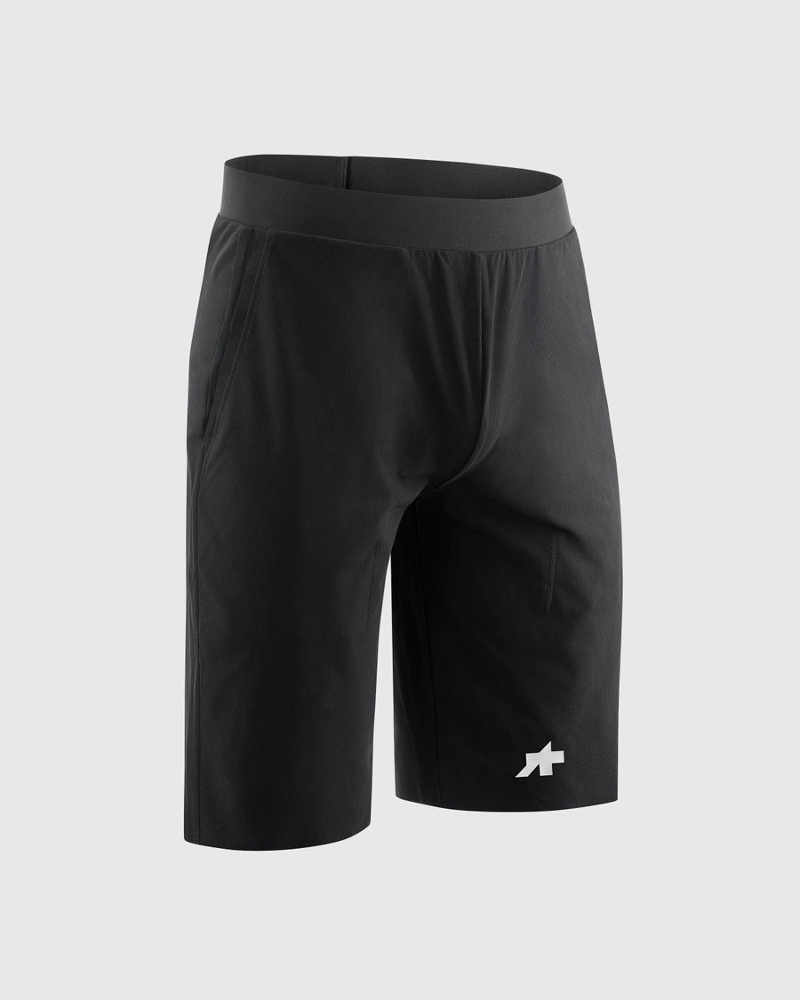 ASSOS TACTICA POST RIDE T5 Šortky Black
