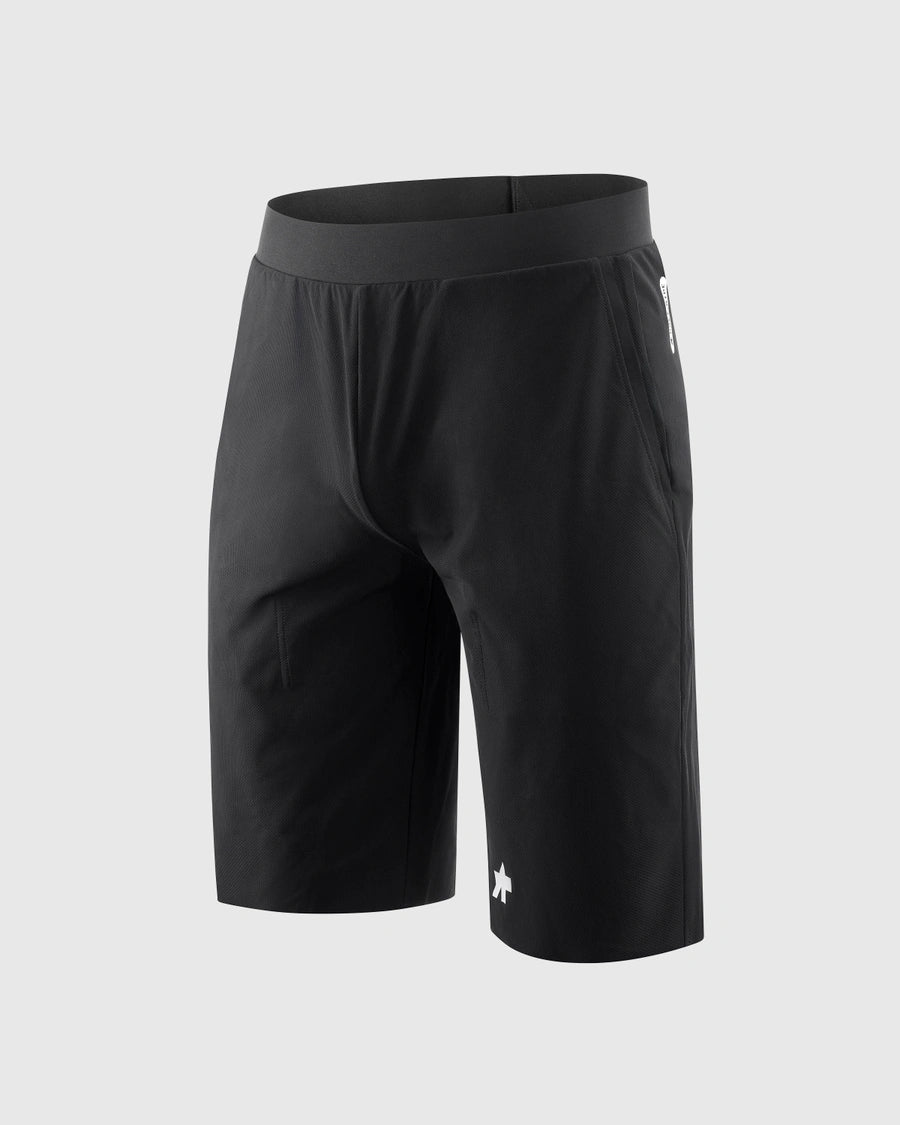 ASSOS TACTICA POST RIDE T5 Šortky Black
