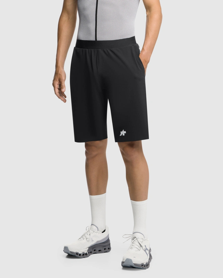 ASSOS TACTICA POST RIDE T5 Šortky Black