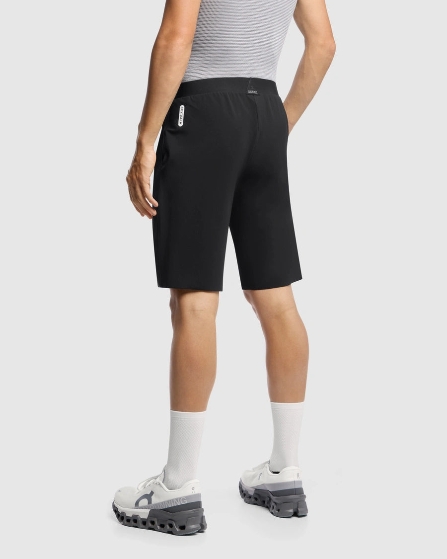 ASSOS TACTICA POST RIDE T5 Šortky Black