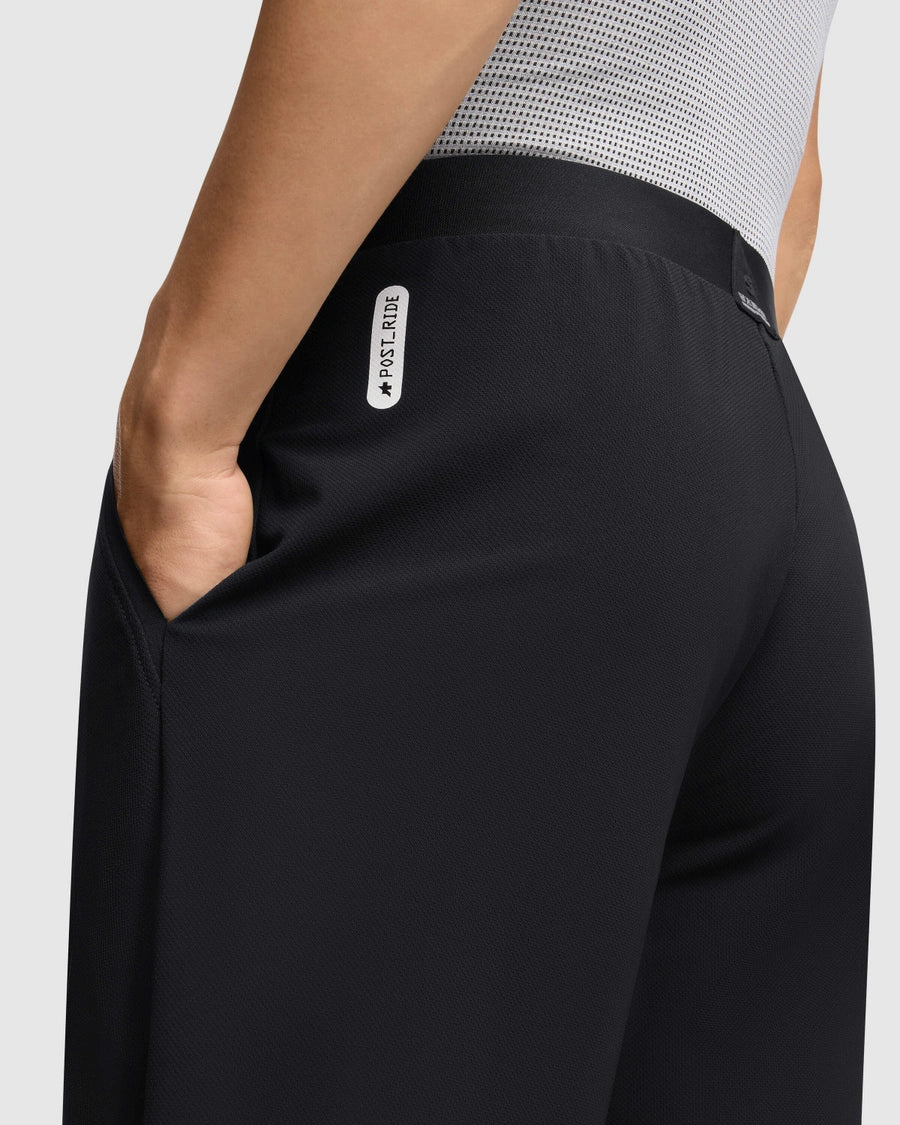 ASSOS TACTICA POST RIDE T5 Šortky Black