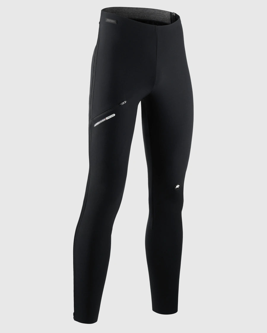 ASSOS TACTICA THERMO T5 Kalhoty černé