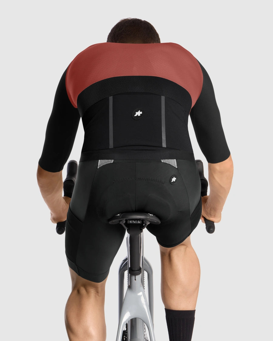 ASSOS TACTICA T5 Short Sleeve Brown Jersey