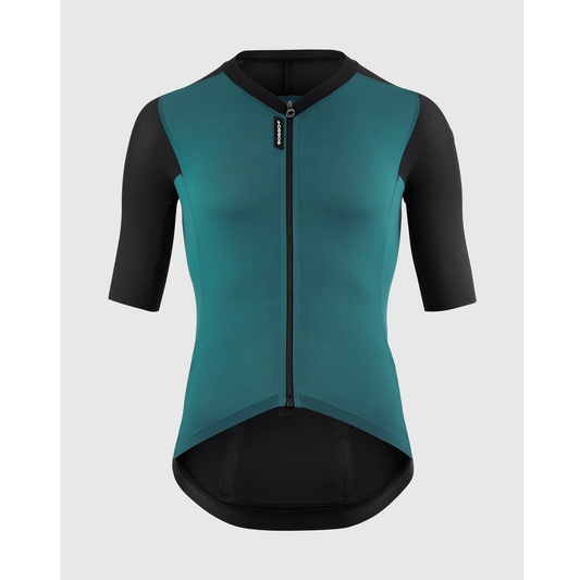 ASSOS TACTICA T5 Short Sleeve Classic Jersey Green
