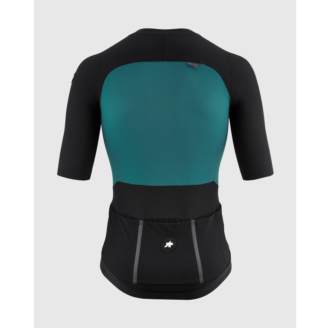 ASSOS TACTICA T5 Klasický dres s krátkým rukávem zelený