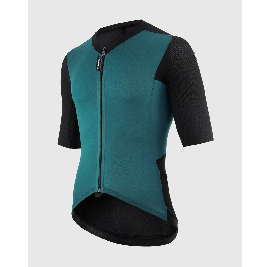 ASSOS TACTICA T5 Klasický dres s krátkým rukávem zelený