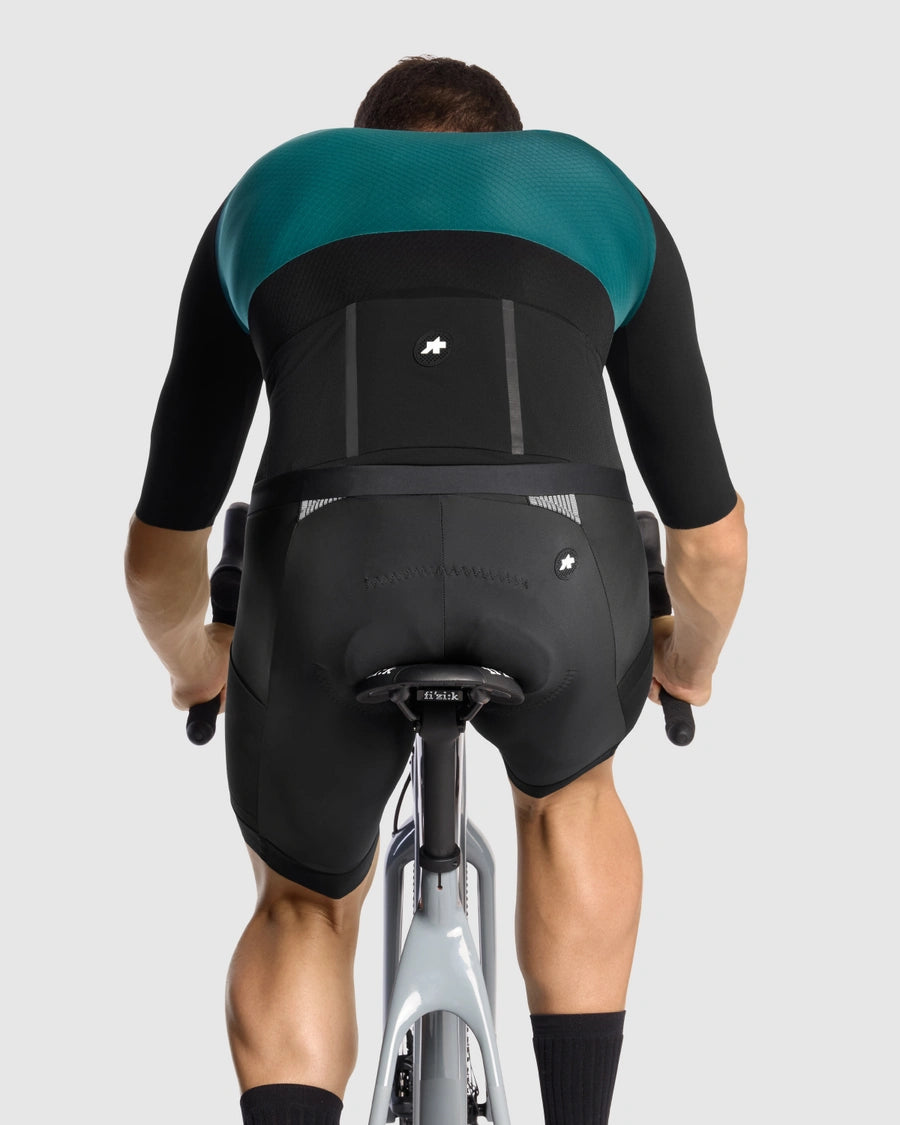 ASSOS TACTICA T5 Klasický dres s krátkým rukávem zelený