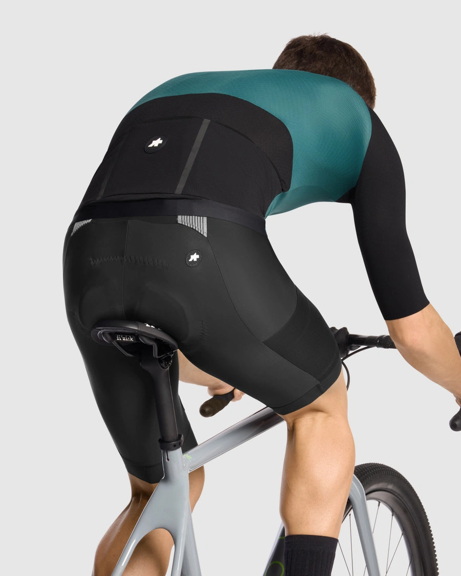 ASSOS TACTICA T5 Klasický dres s krátkým rukávem zelený