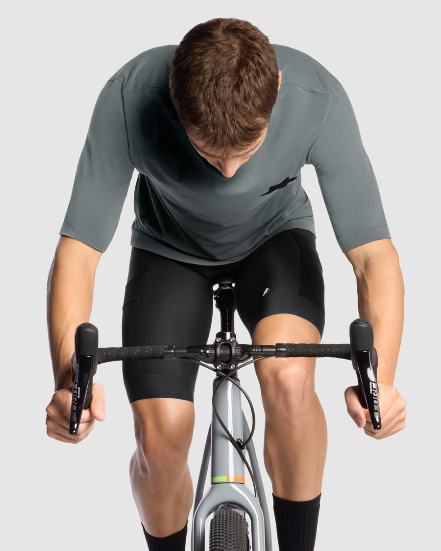 ASSOS TACTICA TECH T5 Dres s krátkým rukávem Grey