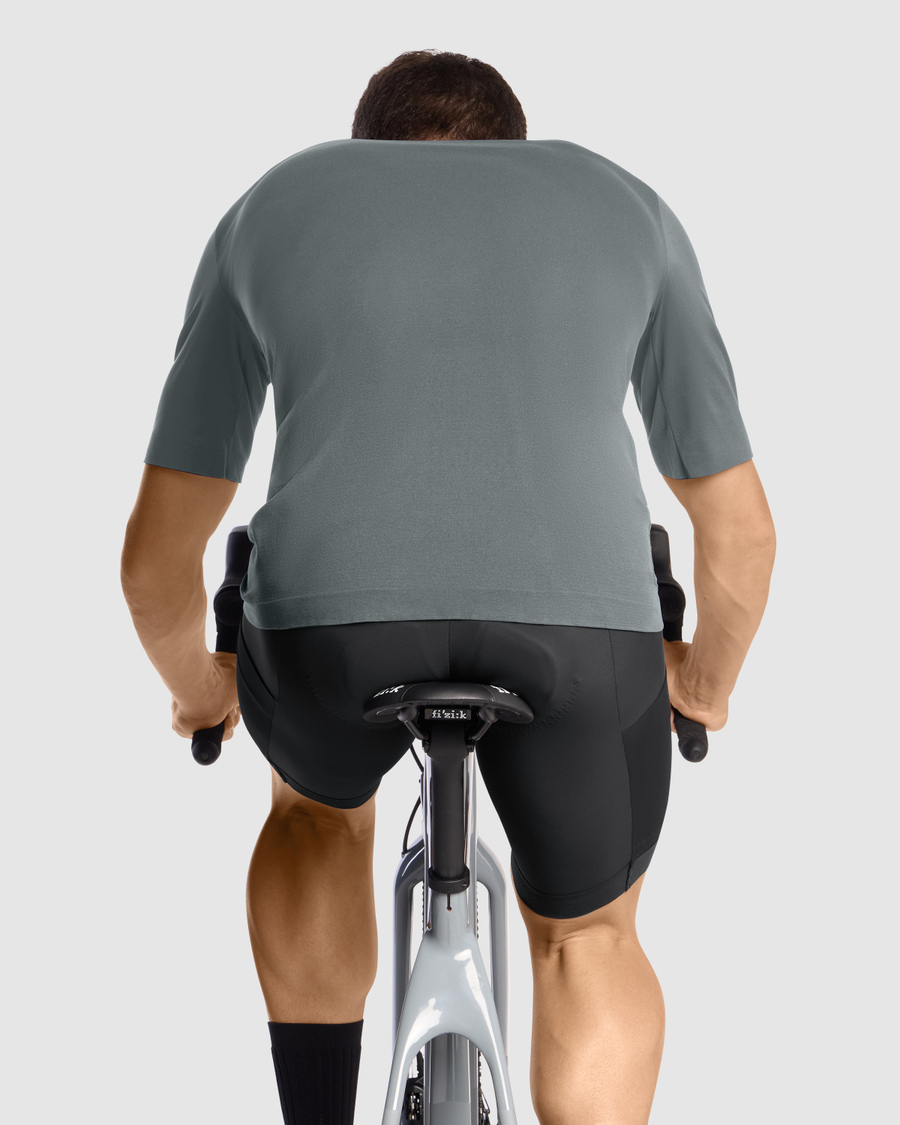 ASSOS TACTICA TECH T5 Dres s krátkým rukávem Grey