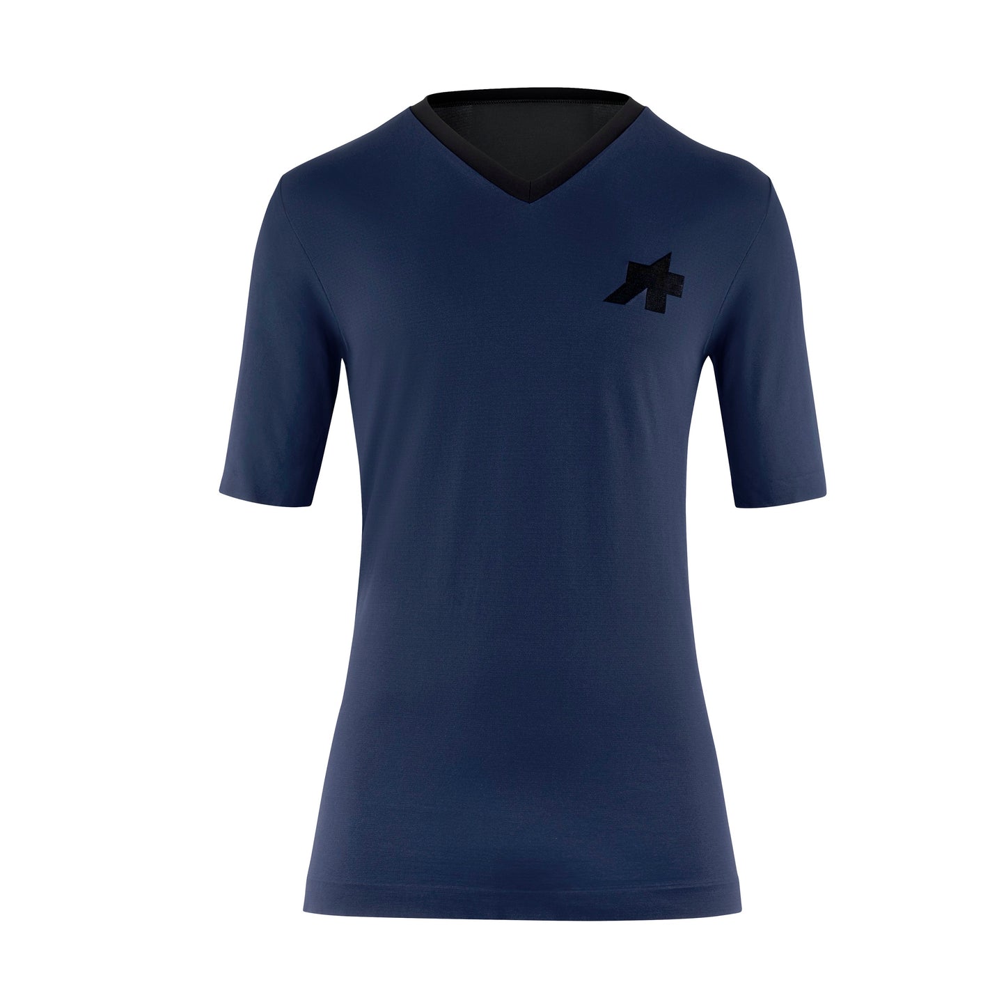 ASSOS TACTICA TECH T5 Dres s krátkým rukávem modrý
