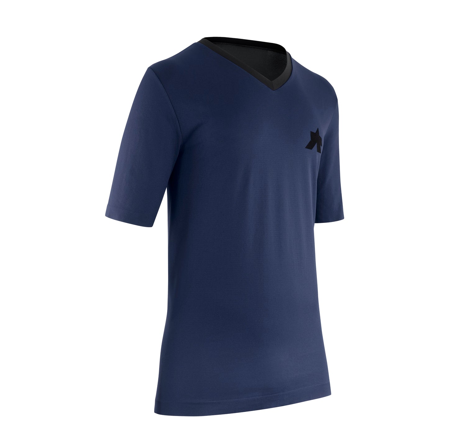 ASSOS TACTICA TECH T5 Dres s krátkým rukávem modrý
