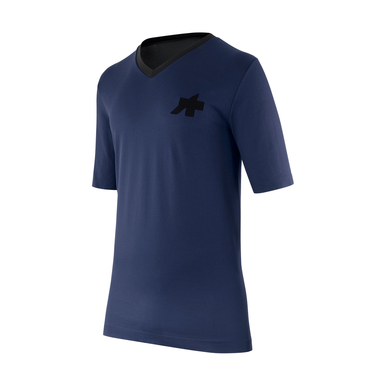 ASSOS TACTICA TECH T5 Dres s krátkým rukávem modrý