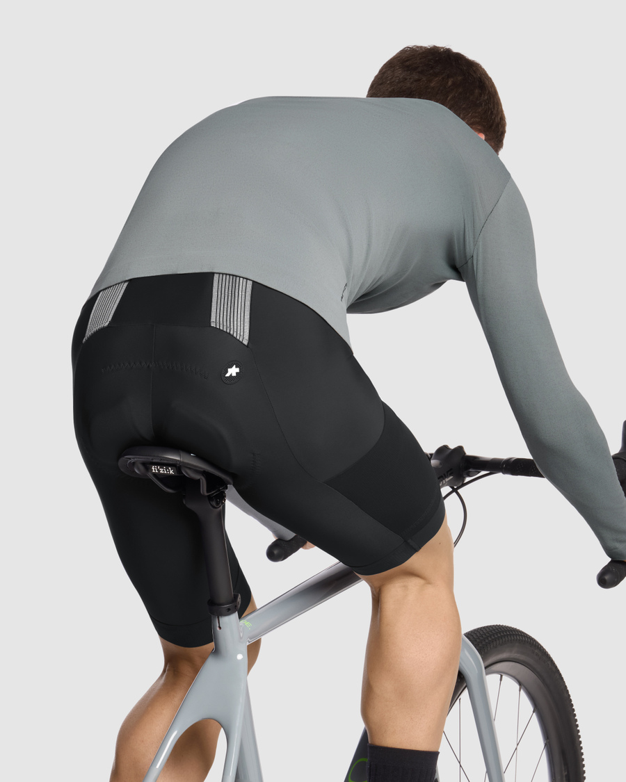 ASSOS TACTICA TECH T5 Dres s dlouhým rukávem Grey