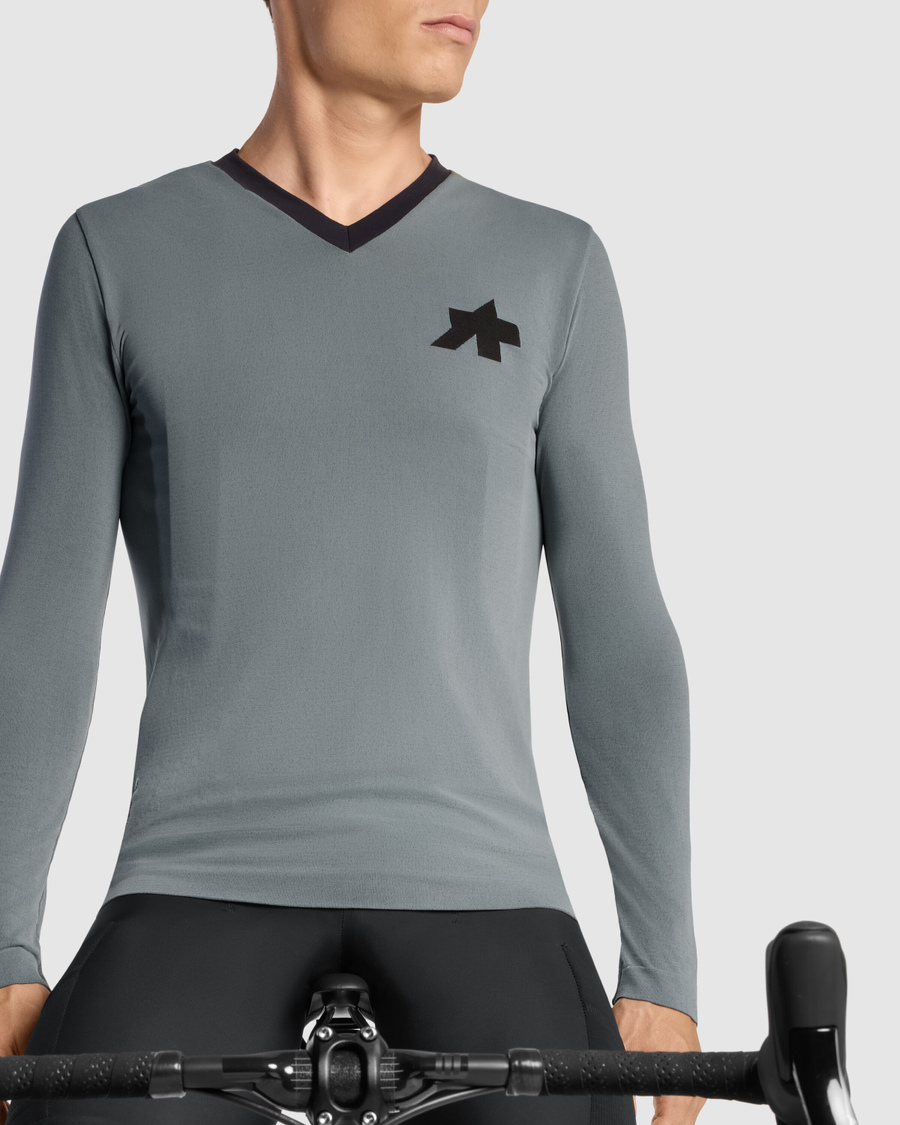 ASSOS TACTICA TECH T5 Dres s dlouhým rukávem Grey