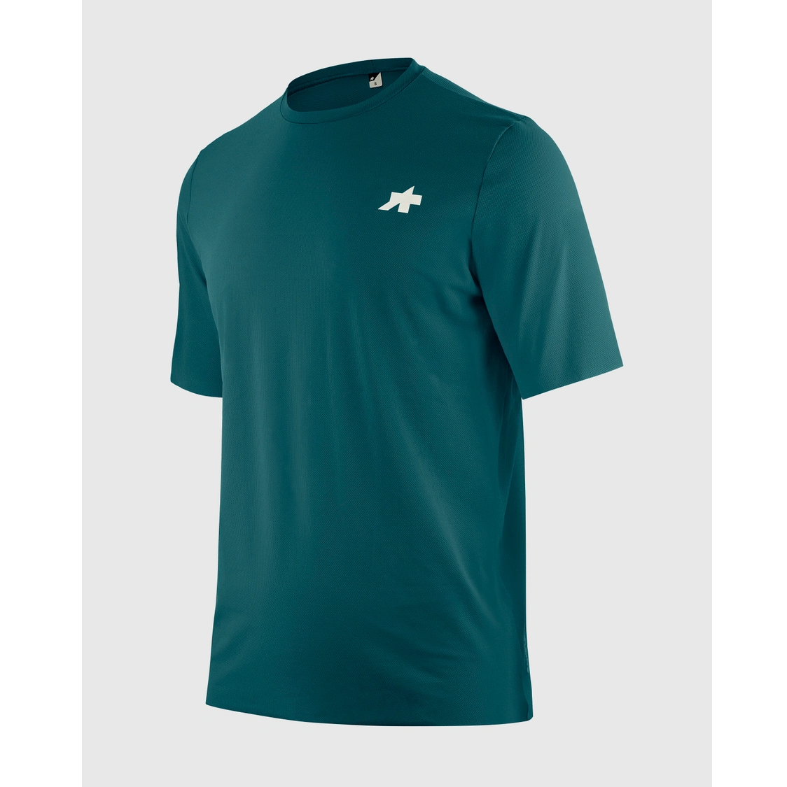 ASSOS TACTICA POST RIDE T5 Dres s krátkým rukávem Deep Petrol